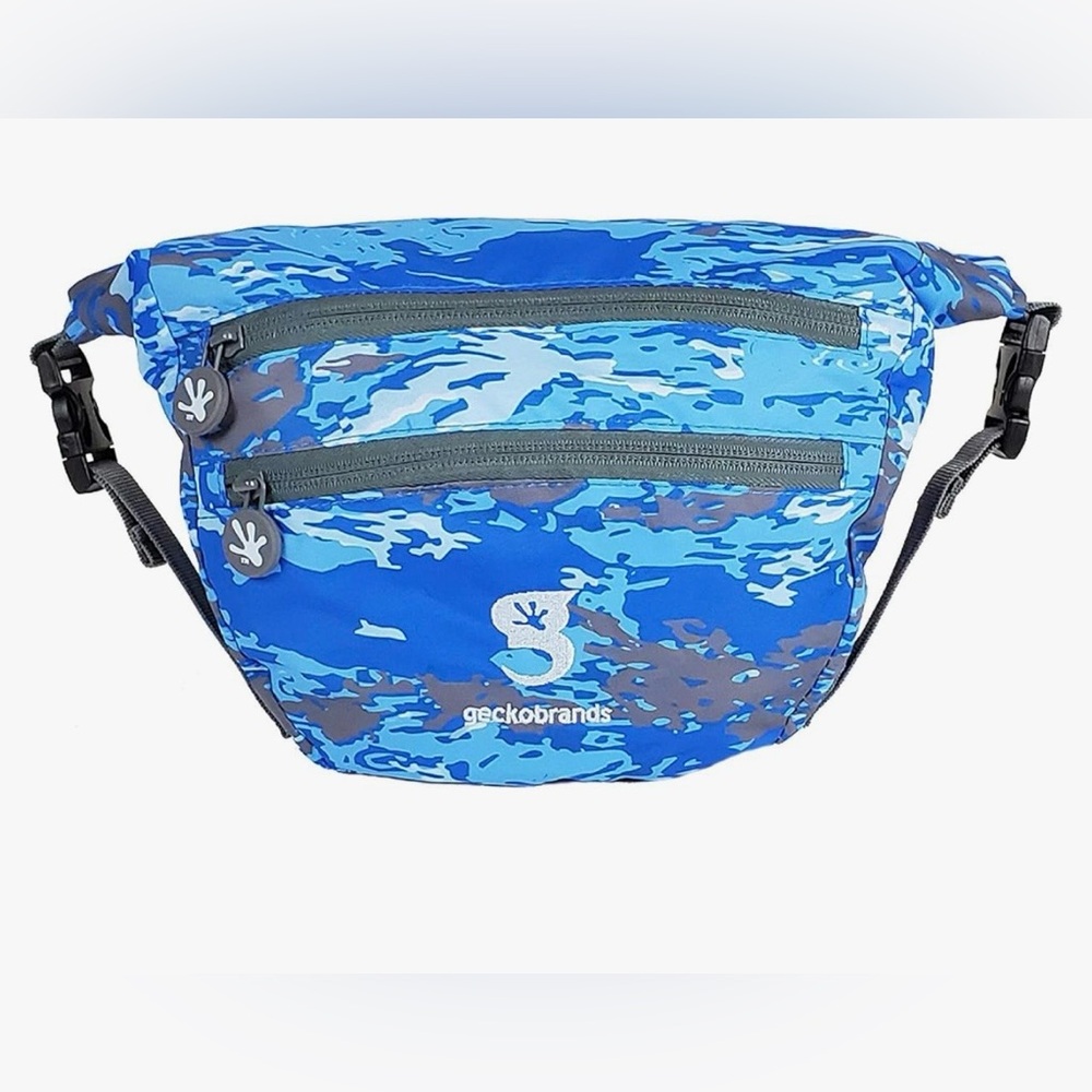 LIKE NEW Gecko Waterproof Lightweight Dry Bag Waist Pouch
